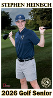 RC Fall 2025 Senior Banner Golf Stephen Heinisch