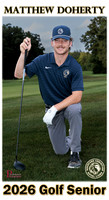 RC Fall 2025 Senior Banner Golf matthew Doherty