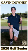 RC Fall 2025 Senior Banner Golf gavin Downey