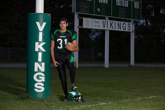 North Boone Varsity Football Team Pictures 10-28-2013-9336