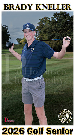 RC Fall 2025 Senior Banner Golf Brady kneller