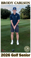 RC Fall 2025 Senior Banner Golf Brody Carlson