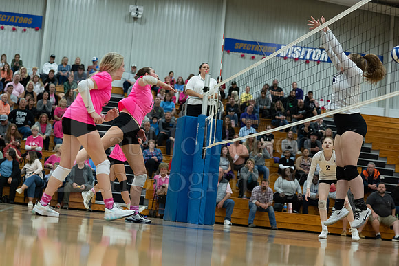 Rockford Christian Girls JV Volleyball vs Lutheran 10-11-2022-0099