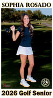 RC Fall 2025 Senior Banner Golf Sophia Rosado