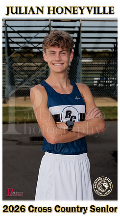 RC Fall 2025 Senior Banner XC Julian Honeyville
