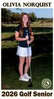 RC Fall 2025 Senior Banner Golf Olivia Norquist