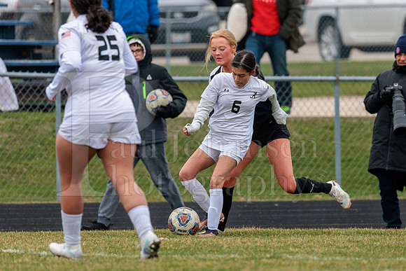 Rockford Christian Girls Varsity Soccer vs Auburn 4-1-2025-0355