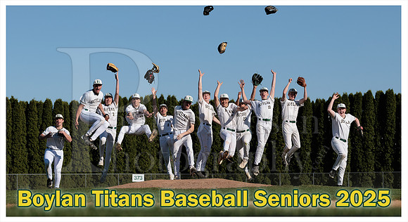 Boylan Boys Baseball Seniors Banner Spring 2025 Ver 3
