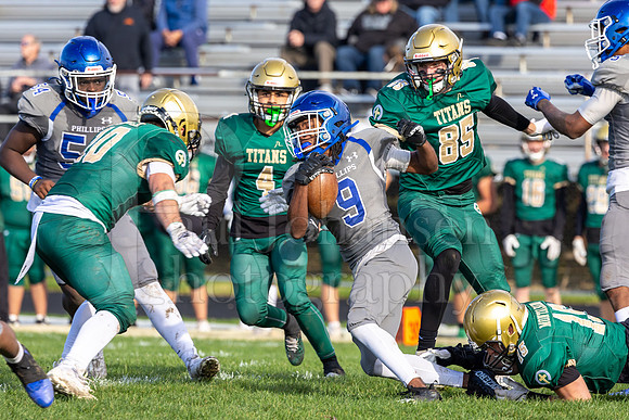 Boylan Varsity Football vs Chicago Phillips 10-28-2023-1948