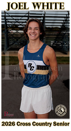 RC Fall 2025 Senior Banner XC Joel White