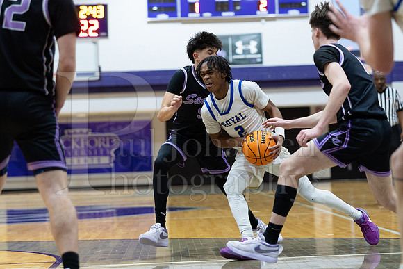 Rockford Christian Boys Varsity Basketball vs Lutheran 1-29-2025-0156
