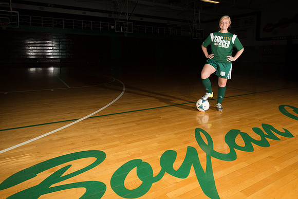 Boylan Varsity Girls Soccer Seniors 4-21-2014-1747