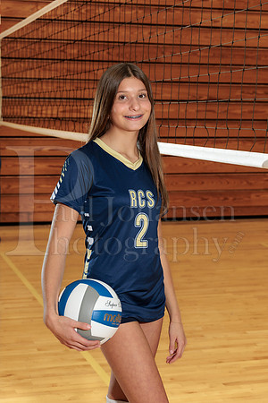 Rockford Christian Freshman Girls Volleyball Fall 2025-0214