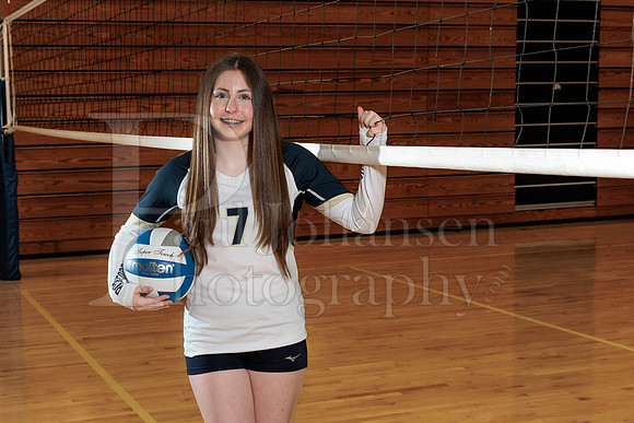 Rockford Christian Varsity Girls Volleyball Fall 2025-0106