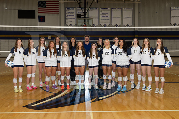 Rockford Christian Varsity Girls Volleyball Fall 2025-0208