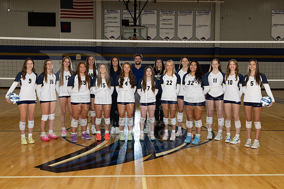 Rockford Christian Varsity Girls Volleyball Fall 2025-0209
