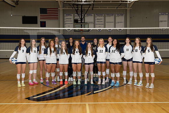 Rockford Christian Varsity Girls Volleyball Fall 2025-0210