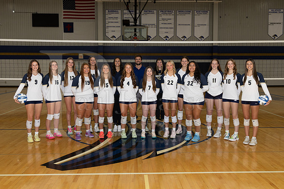 Rockford Christian Varsity Girls Volleyball Fall 2025-0213