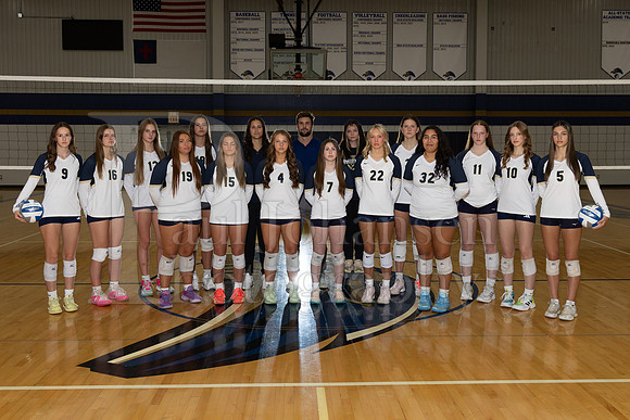 Rockford Christian Varsity Girls Volleyball Fall 2025-0218