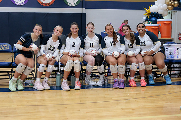 Rockford Christian Girls Varsity Volleyball vs Bryon 10-9-2025-0328