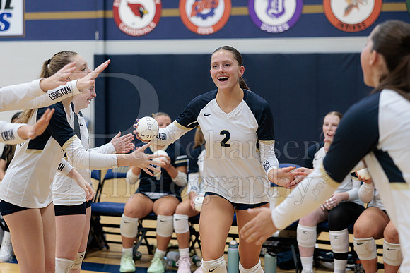 Rockford Christian Girls Varsity Volleyball vs Bryon 10-9-2025-0341