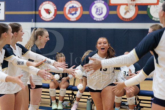 Rockford Christian Girls Varsity Volleyball vs Bryon 10-9-2025-0372