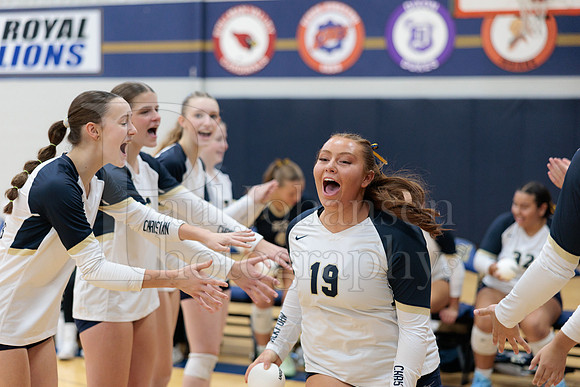 Rockford Christian Girls Varsity Volleyball vs Bryon 10-9-2025-0374