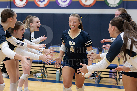 Rockford Christian Girls Varsity Volleyball vs Bryon 10-9-2025-0409