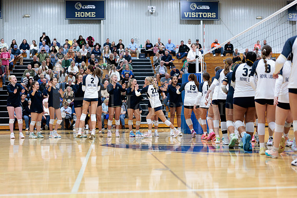 Rockford Christian Girls Varsity Volleyball vs Bryon 10-9-2025-0422