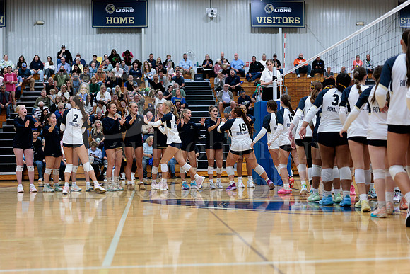 Rockford Christian Girls Varsity Volleyball vs Bryon 10-9-2025-0423