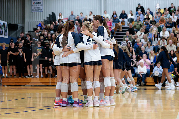 Rockford Christian Girls Varsity Volleyball vs Bryon 10-9-2025-0430
