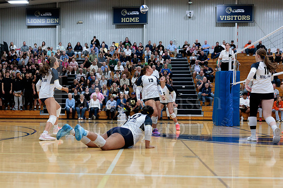 Rockford Christian Girls Varsity Volleyball vs Bryon 10-9-2025-0451