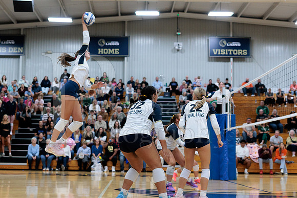 Rockford Christian Girls Varsity Volleyball vs Bryon 10-9-2025-0473