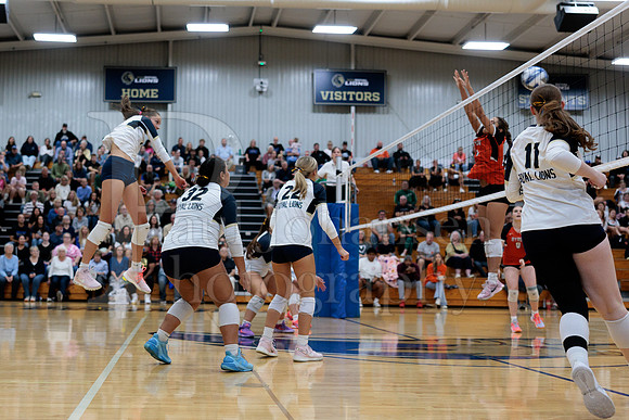 Rockford Christian Girls Varsity Volleyball vs Bryon 10-9-2025-0476