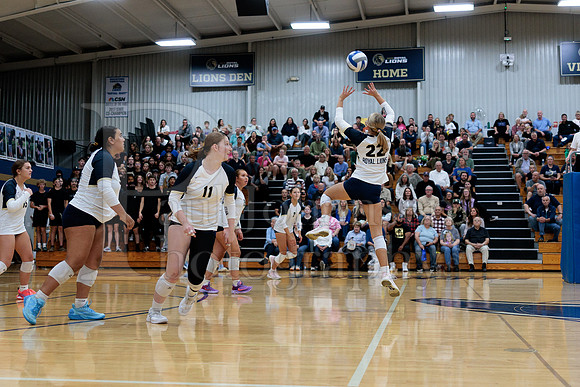 Rockford Christian Girls Varsity Volleyball vs Bryon 10-9-2025-0513