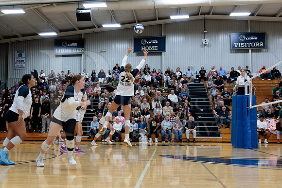 Rockford Christian Girls Varsity Volleyball vs Bryon 10-9-2025-0515
