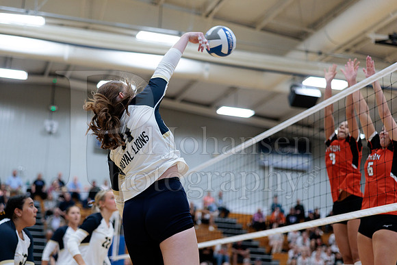 Rockford Christian Girls Varsity Volleyball vs Bryon 10-9-2025-0563
