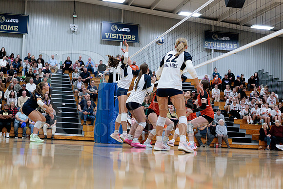Rockford Christian Girls Varsity Volleyball vs Bryon 10-9-2025-0578