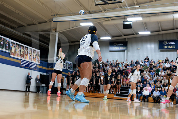 Rockford Christian Girls Varsity Volleyball vs Bryon 10-9-2025-0592