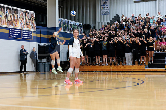 Rockford Christian Girls Varsity Volleyball vs Bryon 10-9-2025-0605