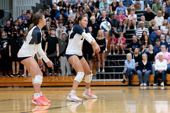 Rockford Christian Girls Varsity Volleyball vs Bryon 10-9-2025-0620