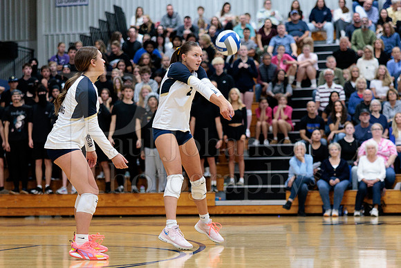 Rockford Christian Girls Varsity Volleyball vs Bryon 10-9-2025-0621