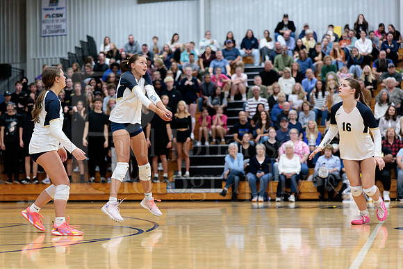 Rockford Christian Girls Varsity Volleyball vs Bryon 10-9-2025-0623