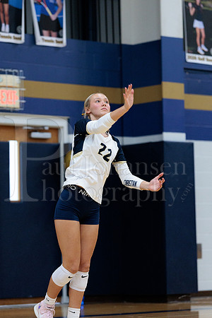 Rockford Christian Girls Varsity Volleyball vs Bryon 10-9-2025-0637