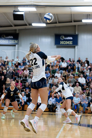 Rockford Christian Girls Varsity Volleyball vs Bryon 10-9-2025-0642