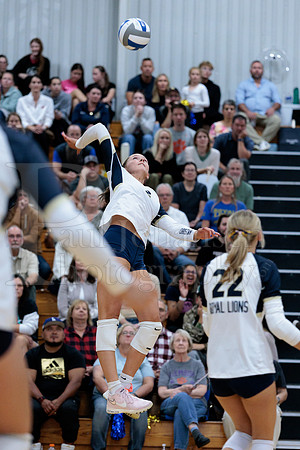 Rockford Christian Girls Varsity Volleyball vs Bryon 10-9-2025-0655