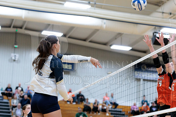 Rockford Christian Girls Varsity Volleyball vs Bryon 10-9-2025-0696