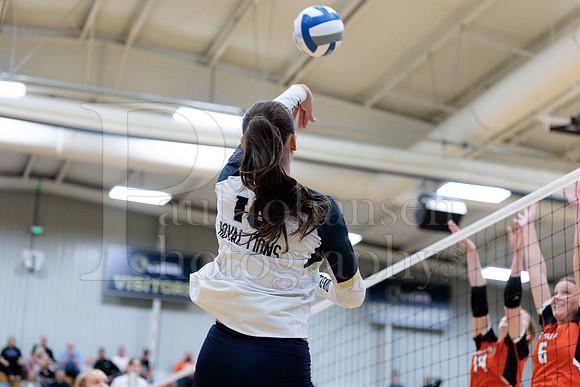 Rockford Christian Girls Varsity Volleyball vs Bryon 10-9-2025-0730