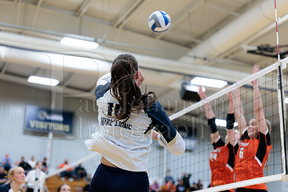 Rockford Christian Girls Varsity Volleyball vs Bryon 10-9-2025-0731