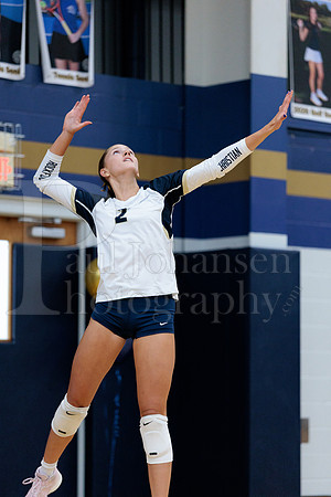 Rockford Christian Girls Varsity Volleyball vs Bryon 10-9-2025-0740